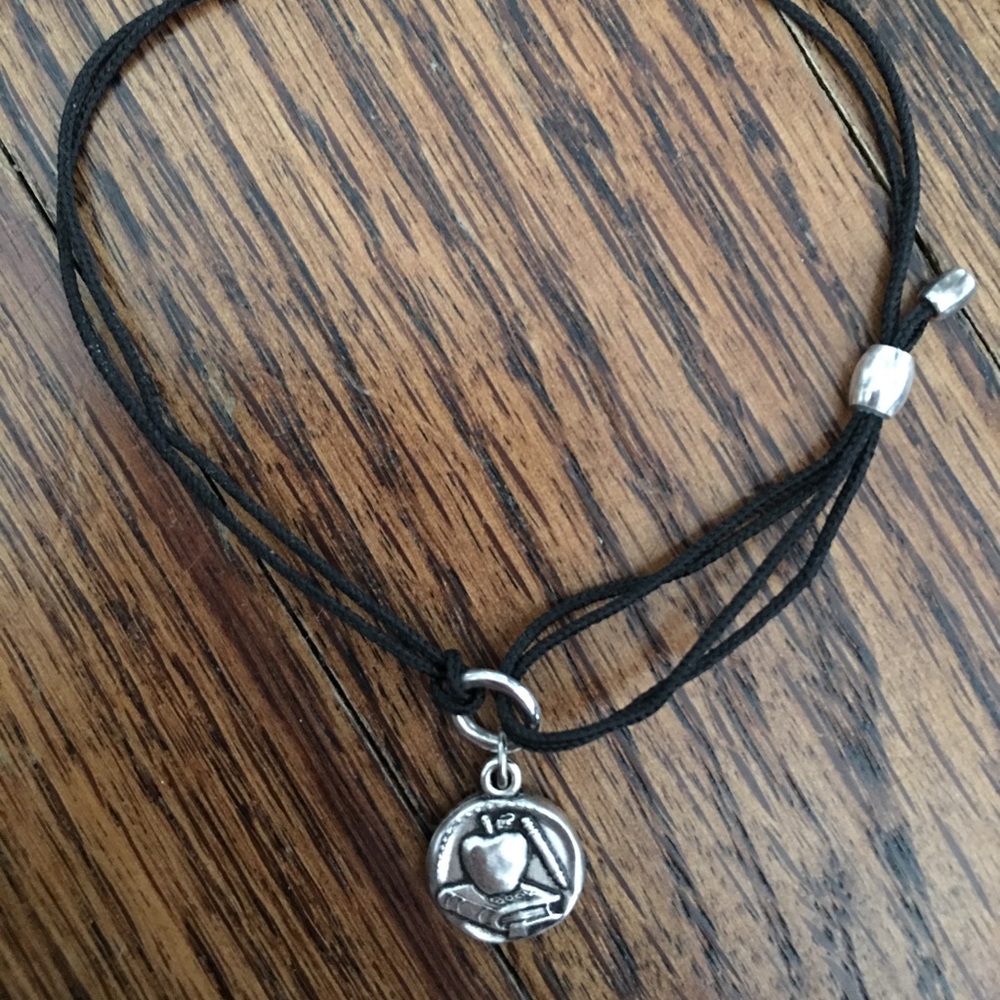 Alex and Ani uni-cord Teacher Bracelet